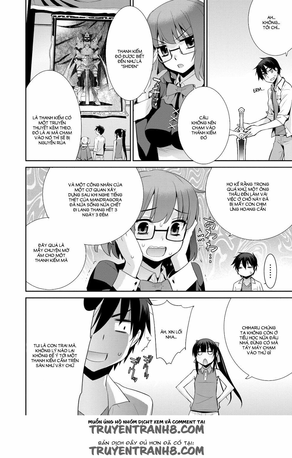 Maou na Ore to Fushihime no Yubiwa: Chapter 14