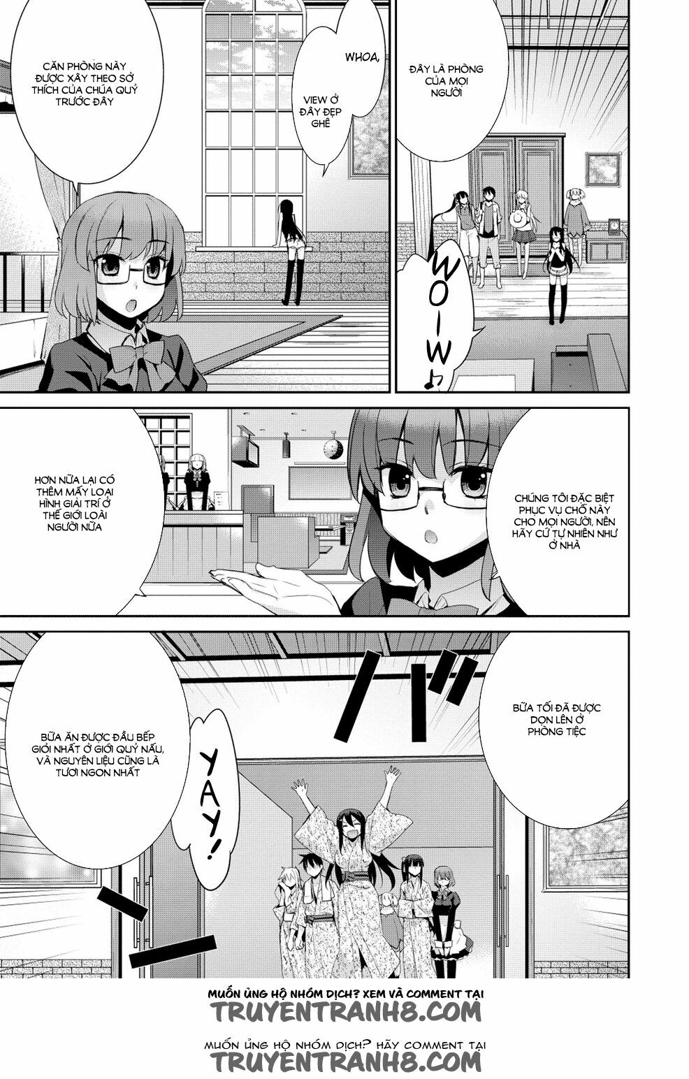 Maou na Ore to Fushihime no Yubiwa: Chapter 14