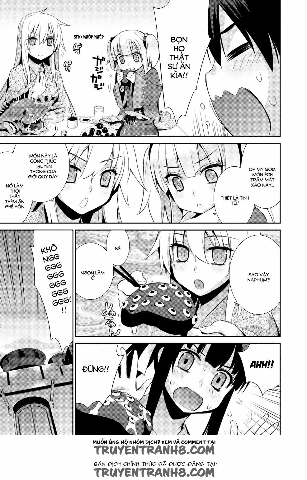 Maou na Ore to Fushihime no Yubiwa: Chapter 14