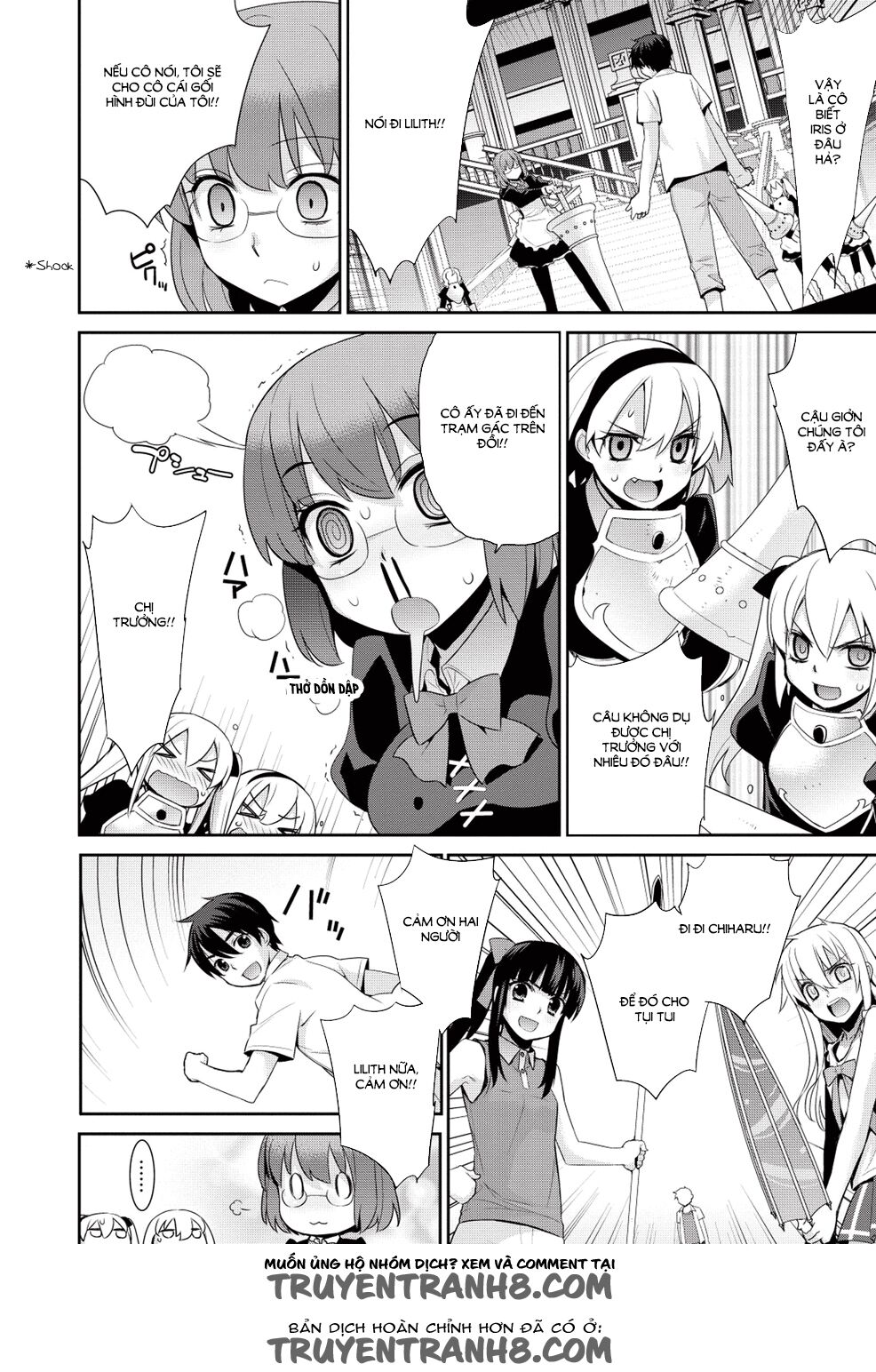 Maou na Ore to Fushihime no Yubiwa: Chapter 15