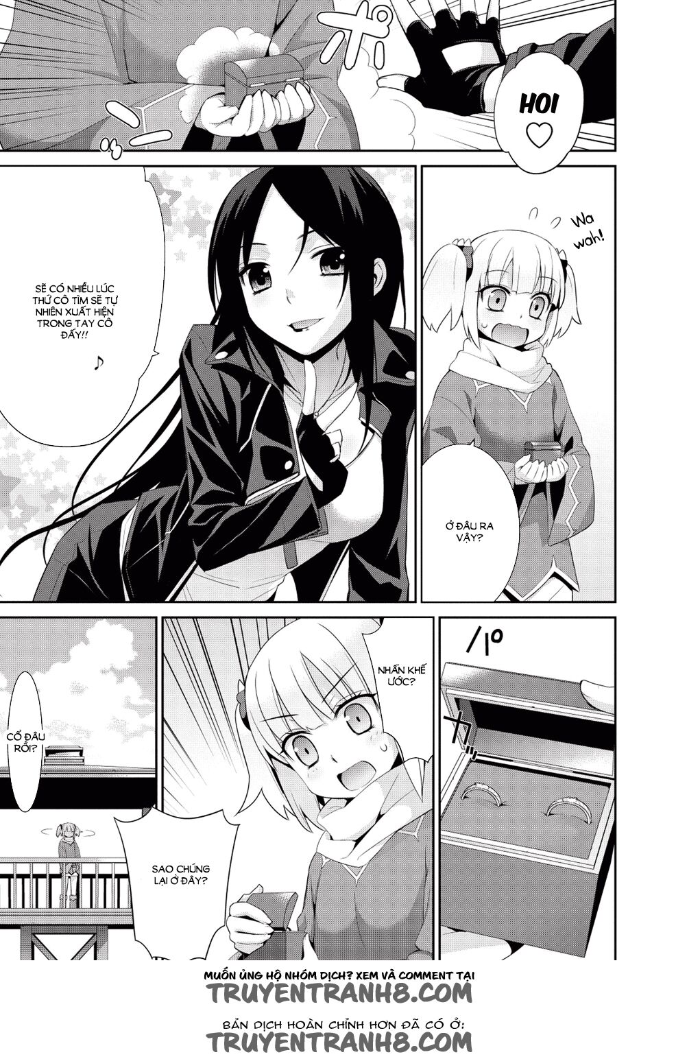 Maou na Ore to Fushihime no Yubiwa: Chapter 15