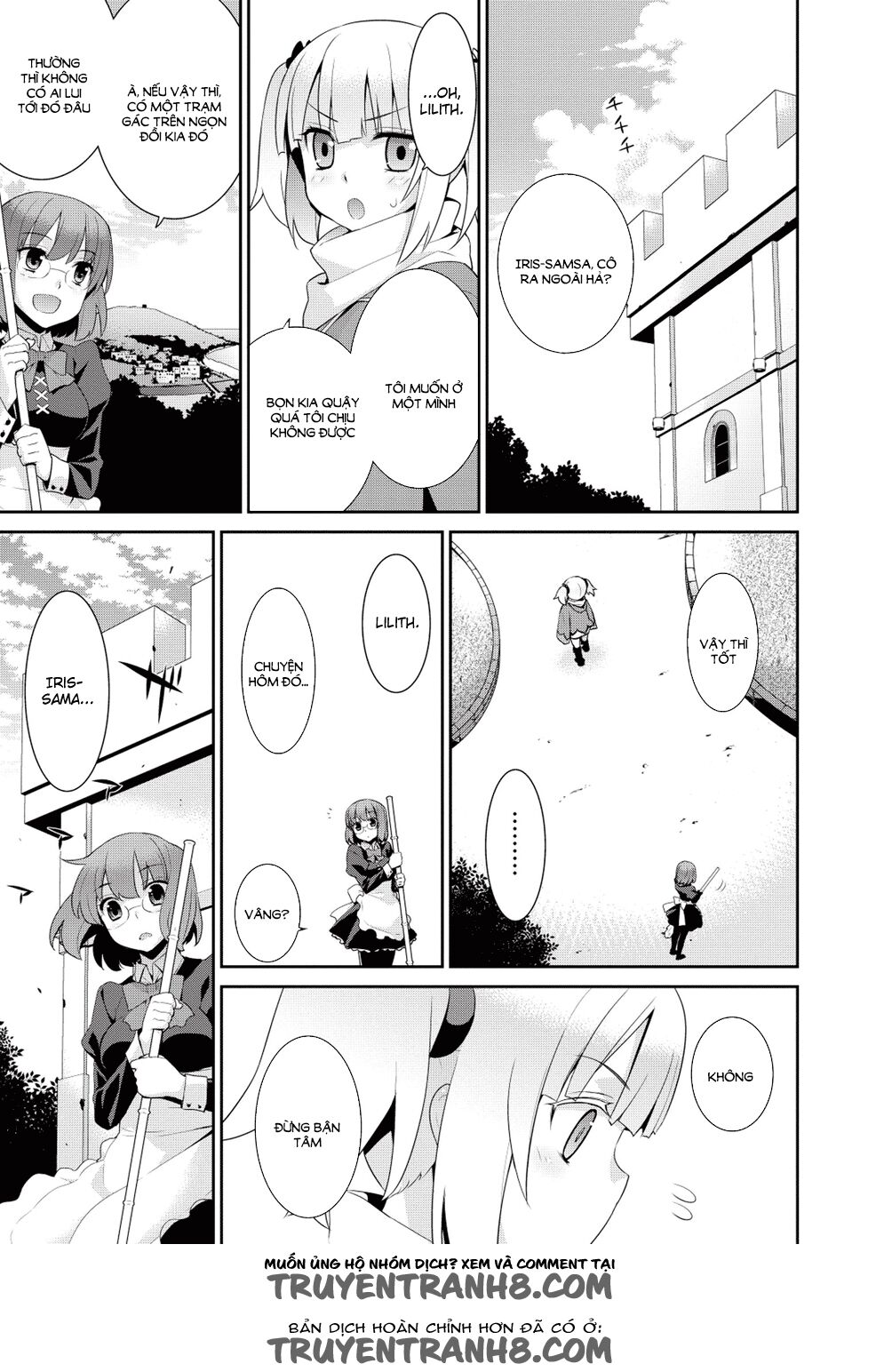 Maou na Ore to Fushihime no Yubiwa: Chapter 15