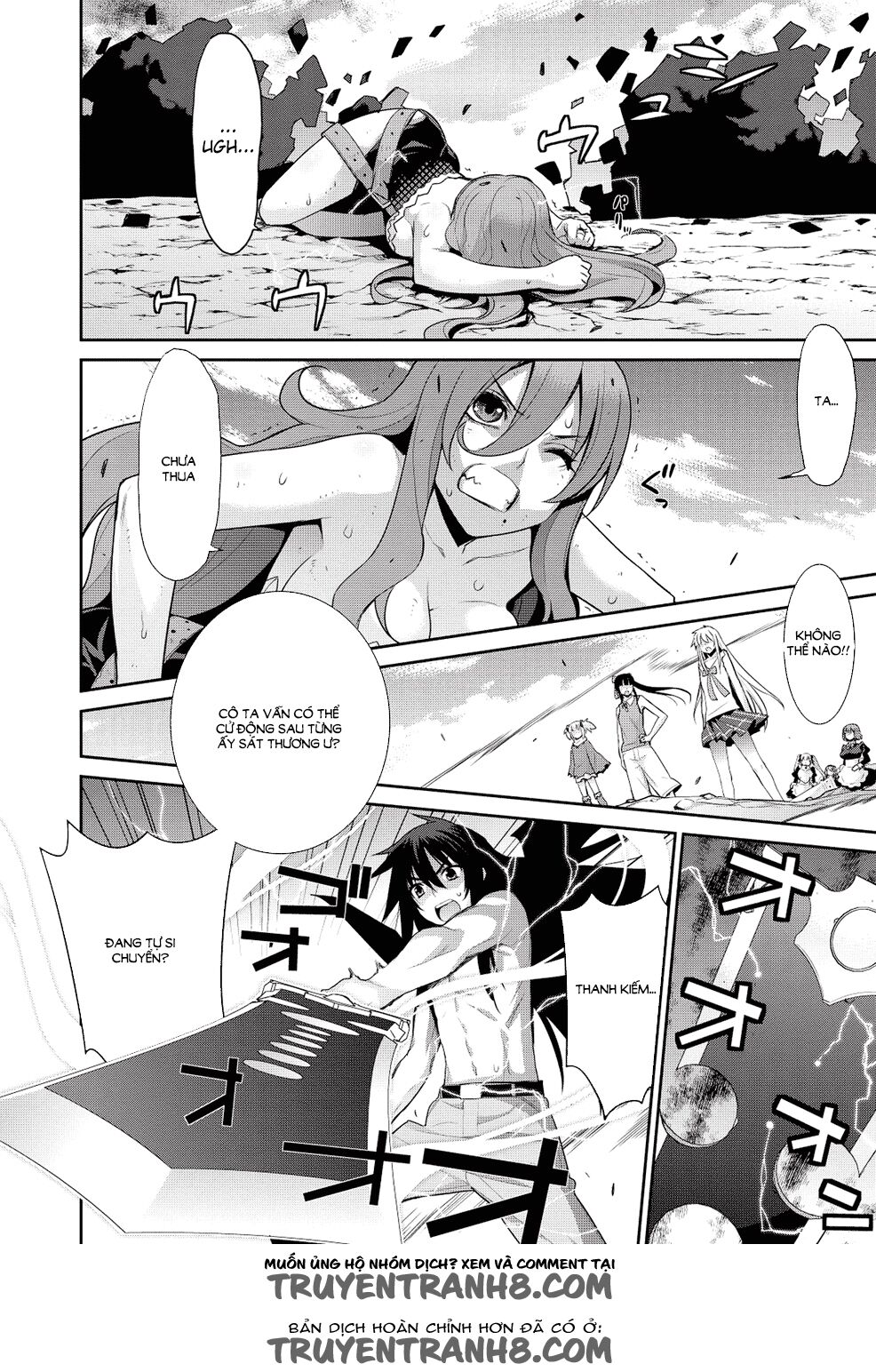 Maou na Ore to Fushihime no Yubiwa: Chapter 19: END