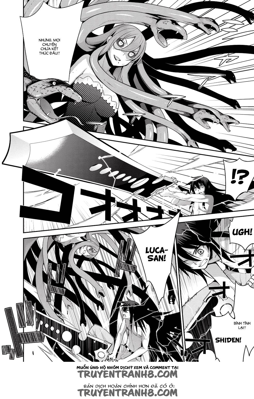 Maou na Ore to Fushihime no Yubiwa: Chapter 19: END