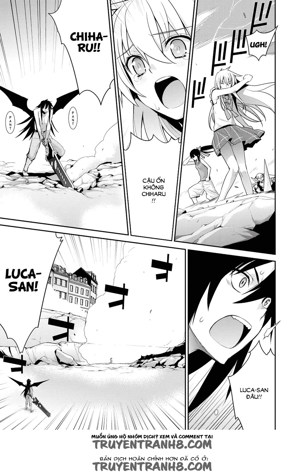 Maou na Ore to Fushihime no Yubiwa: Chapter 19: END