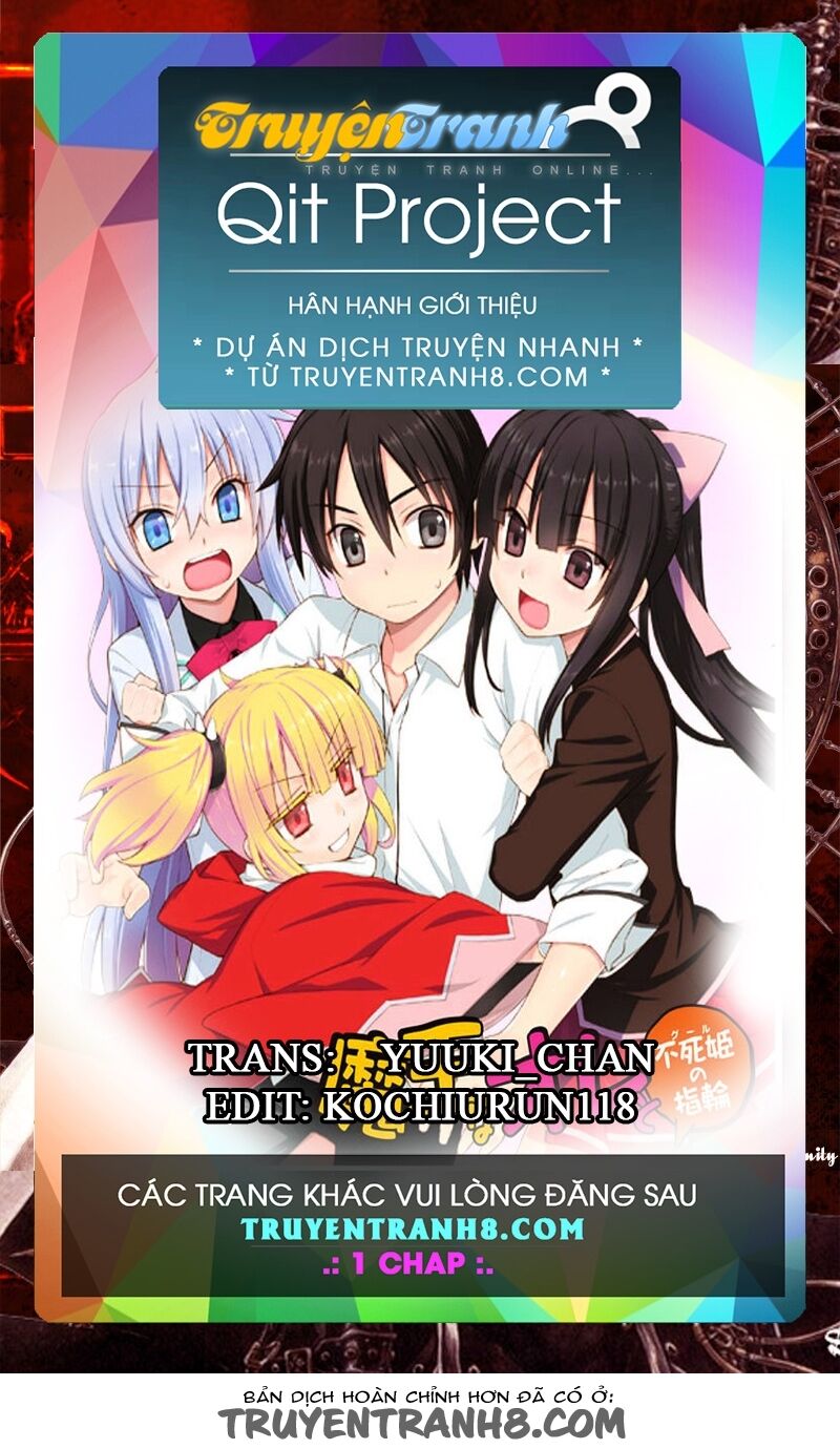 Maou na Ore to Fushihime no Yubiwa: Chapter 19: END