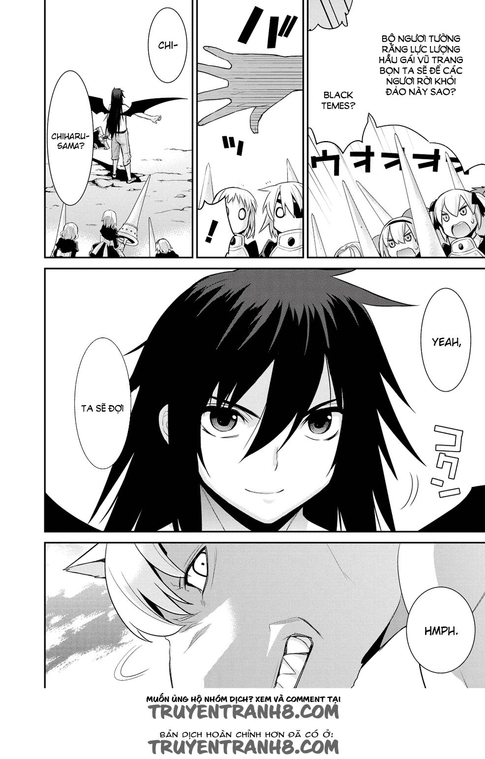 Maou na Ore to Fushihime no Yubiwa: Chapter 19: END