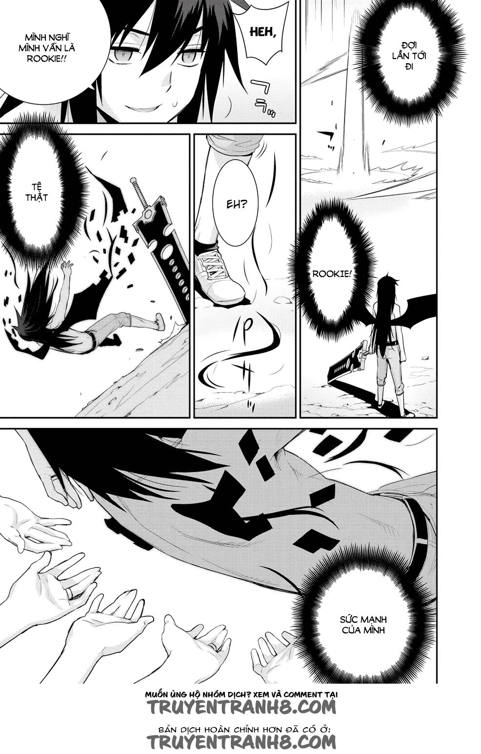 Maou na Ore to Fushihime no Yubiwa: Chapter 19: END