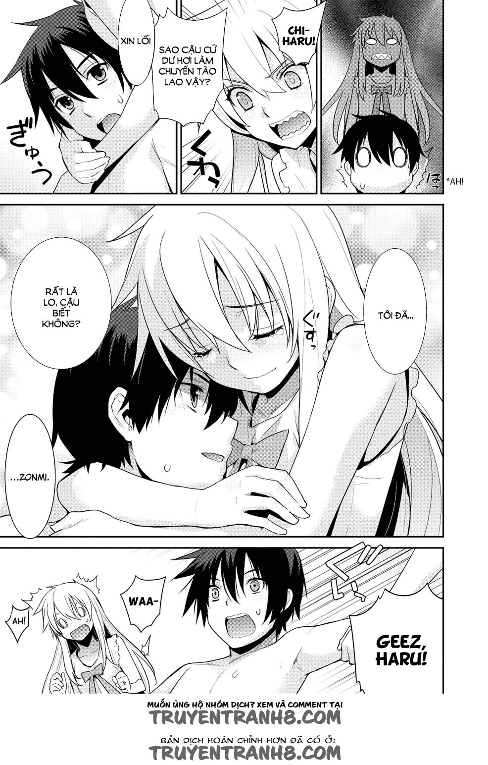 Maou na Ore to Fushihime no Yubiwa: Chapter 19: END