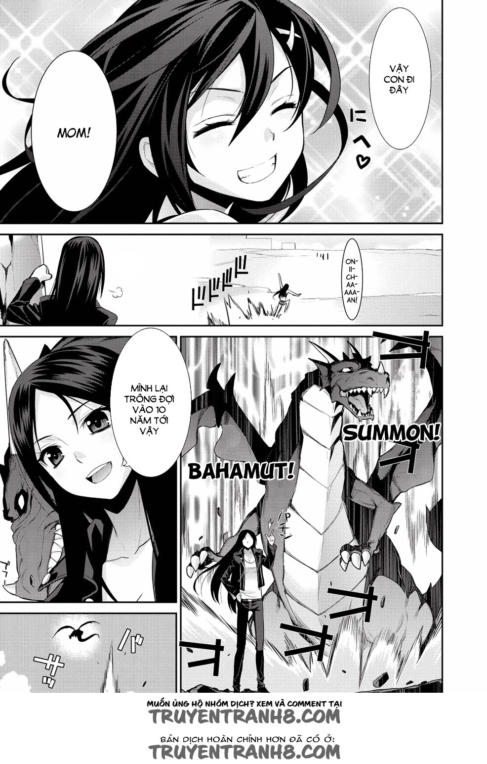 Maou na Ore to Fushihime no Yubiwa: Chapter 19: END