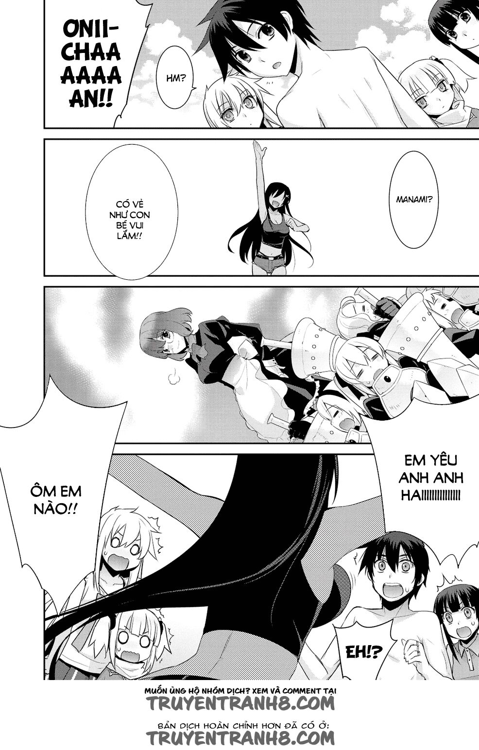 Maou na Ore to Fushihime no Yubiwa: Chapter 19: END