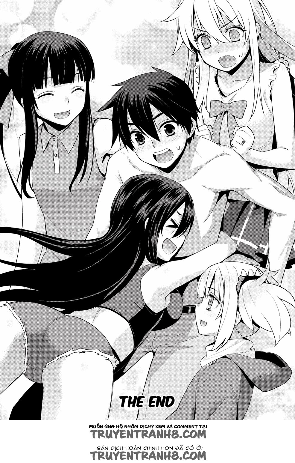 Maou na Ore to Fushihime no Yubiwa: Chapter 19: END