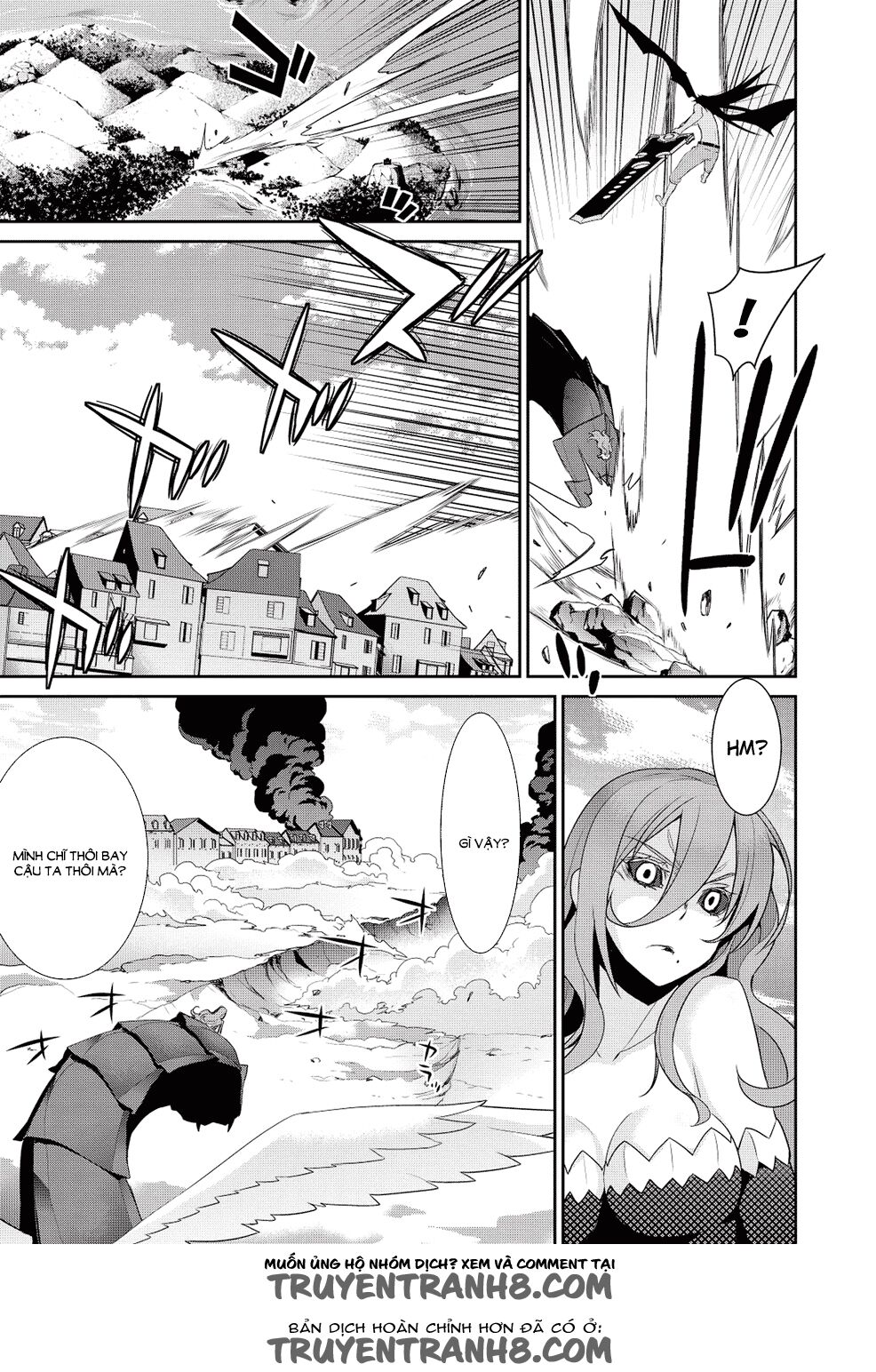 Maou na Ore to Fushihime no Yubiwa: Chapter 19: END