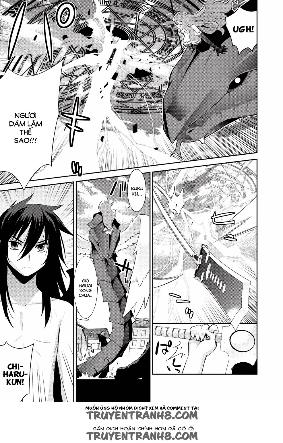 Maou na Ore to Fushihime no Yubiwa: Chapter 19: END