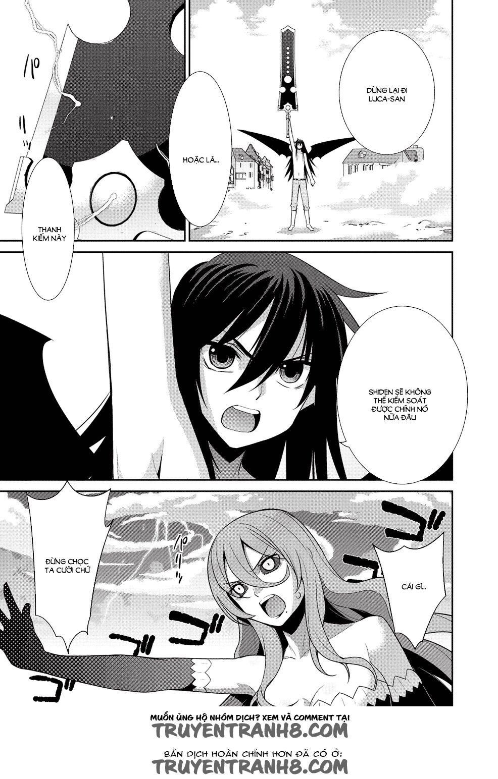Maou na Ore to Fushihime no Yubiwa: Chapter 19: END