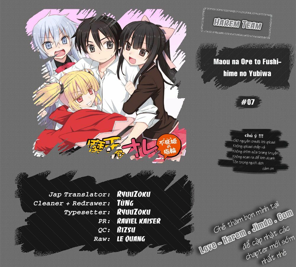 Maou na Ore to Fushihime no Yubiwa: Chapter 7