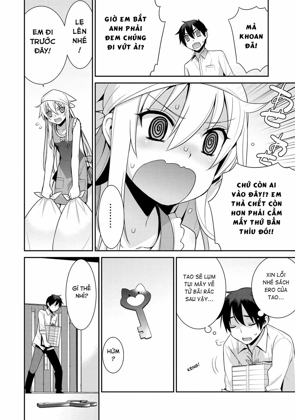 Maou na Ore to Fushihime no Yubiwa: Chapter 7