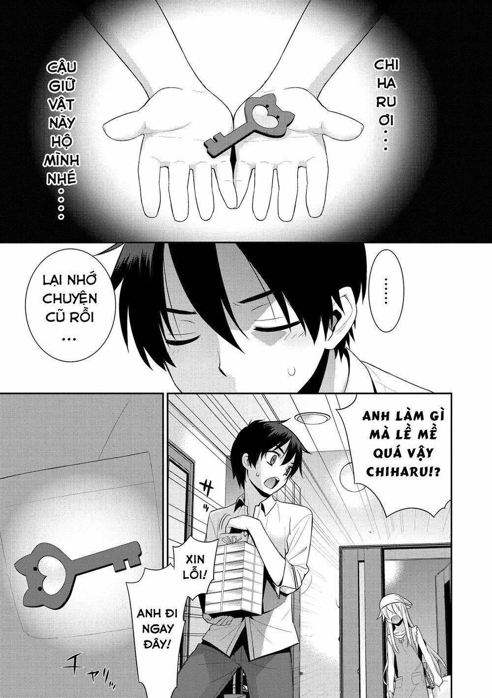 Maou na Ore to Fushihime no Yubiwa: Chapter 7