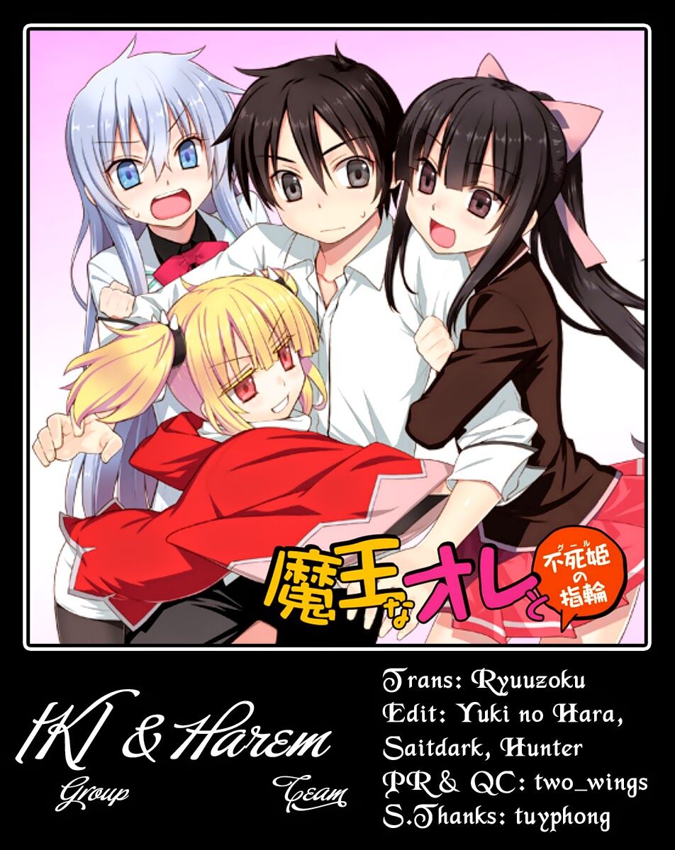 Maou na Ore to Fushihime no Yubiwa: Chapter 8