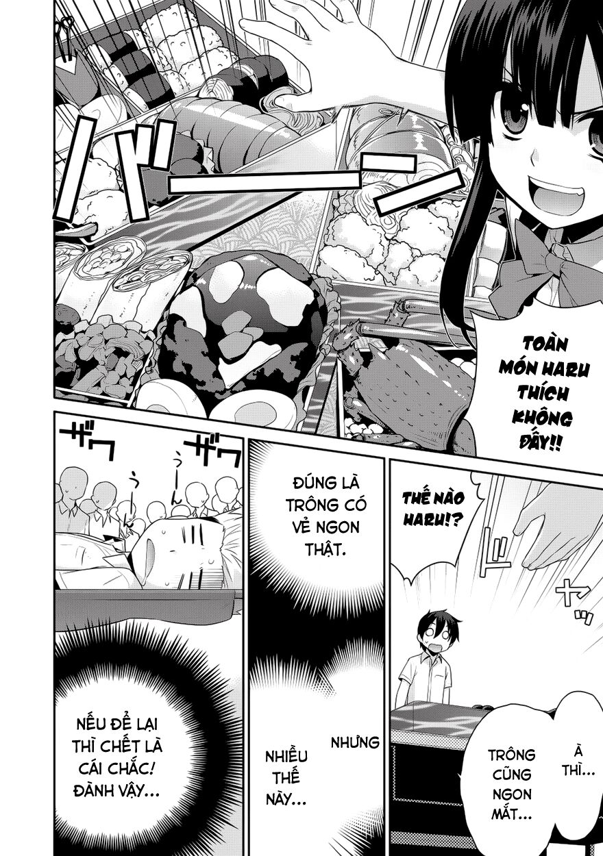 Maou na Ore to Fushihime no Yubiwa: Chapter 8