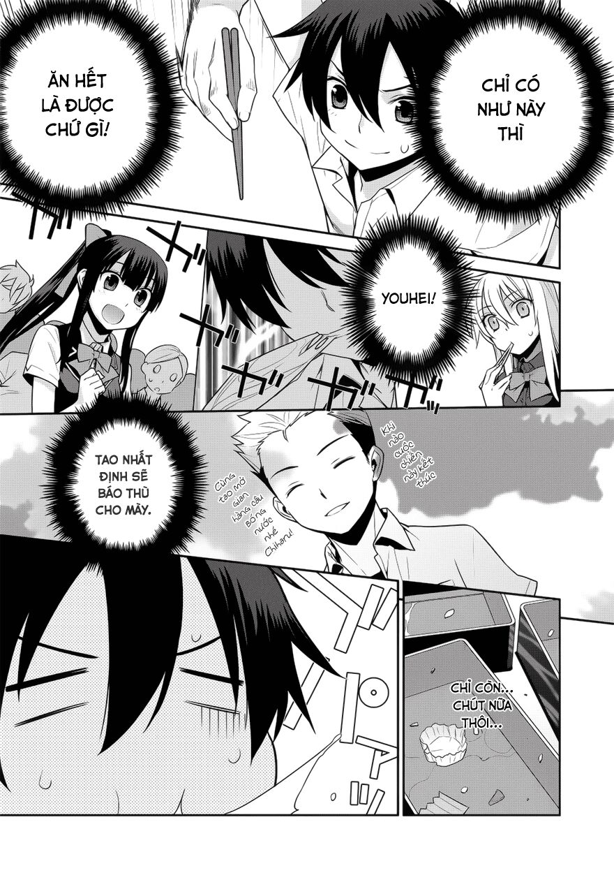 Maou na Ore to Fushihime no Yubiwa: Chapter 8