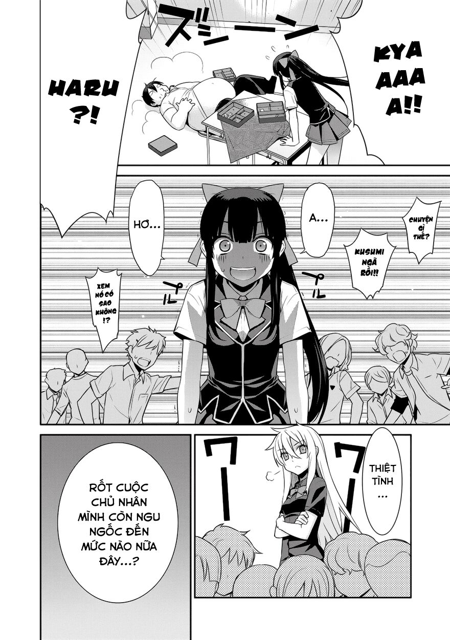 Maou na Ore to Fushihime no Yubiwa: Chapter 8