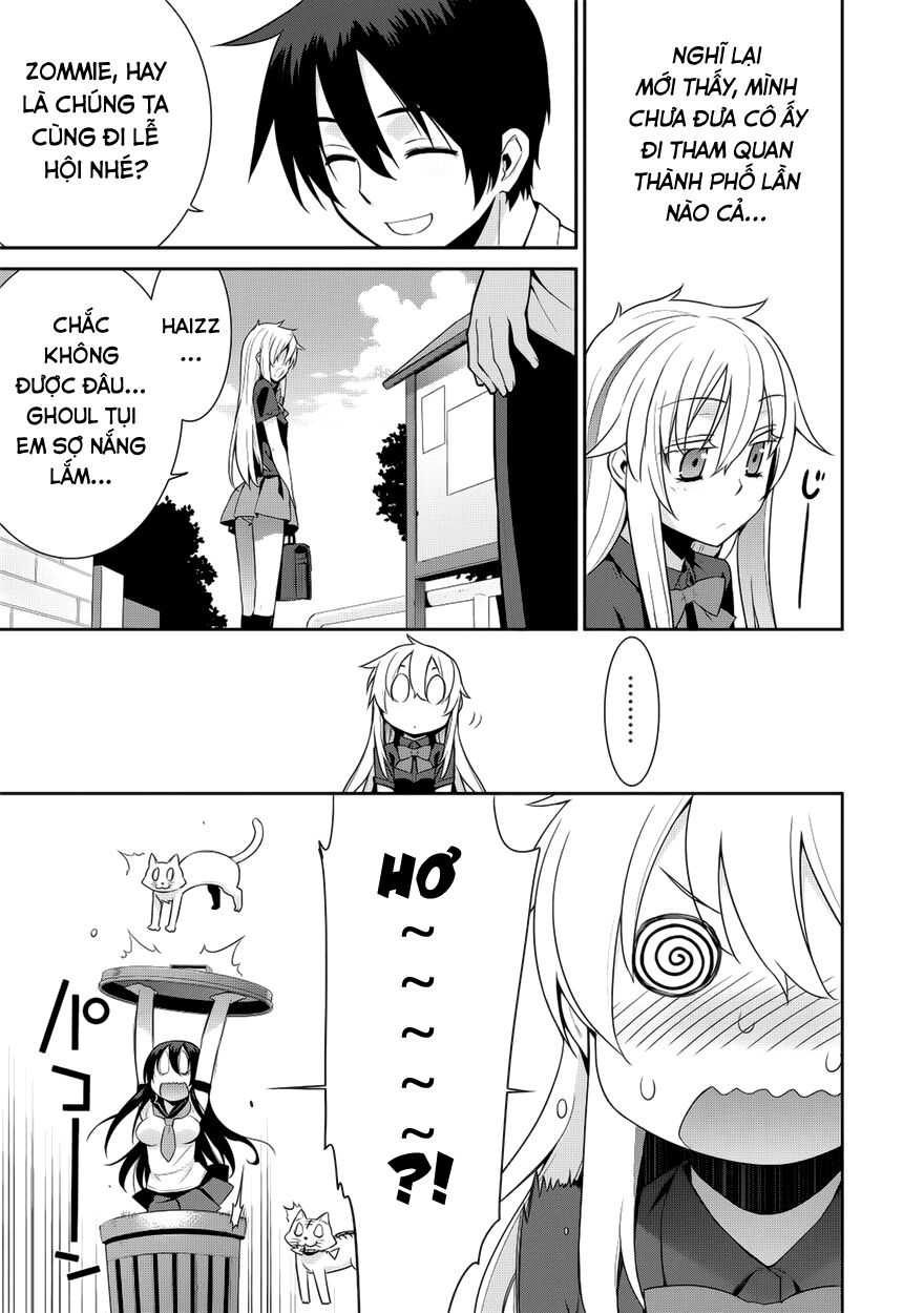 Maou na Ore to Fushihime no Yubiwa: Chapter 8
