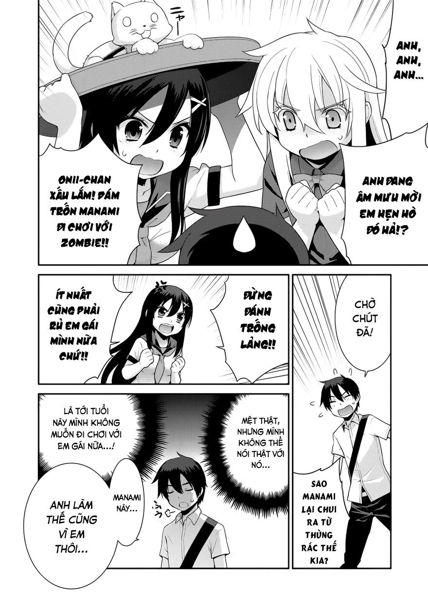 Maou na Ore to Fushihime no Yubiwa: Chapter 8