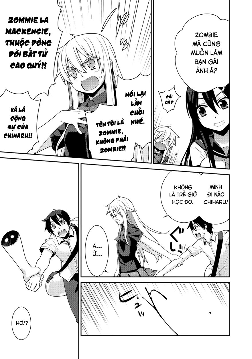 Maou na Ore to Fushihime no Yubiwa: Chapter 8
