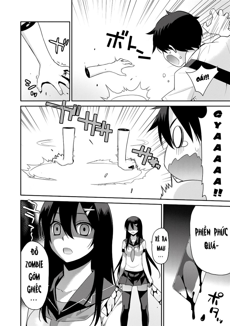 Maou na Ore to Fushihime no Yubiwa: Chapter 8