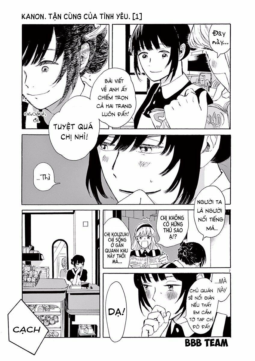 Kanon - Tận Cùng Của Tình Yêu.: Chapter 1