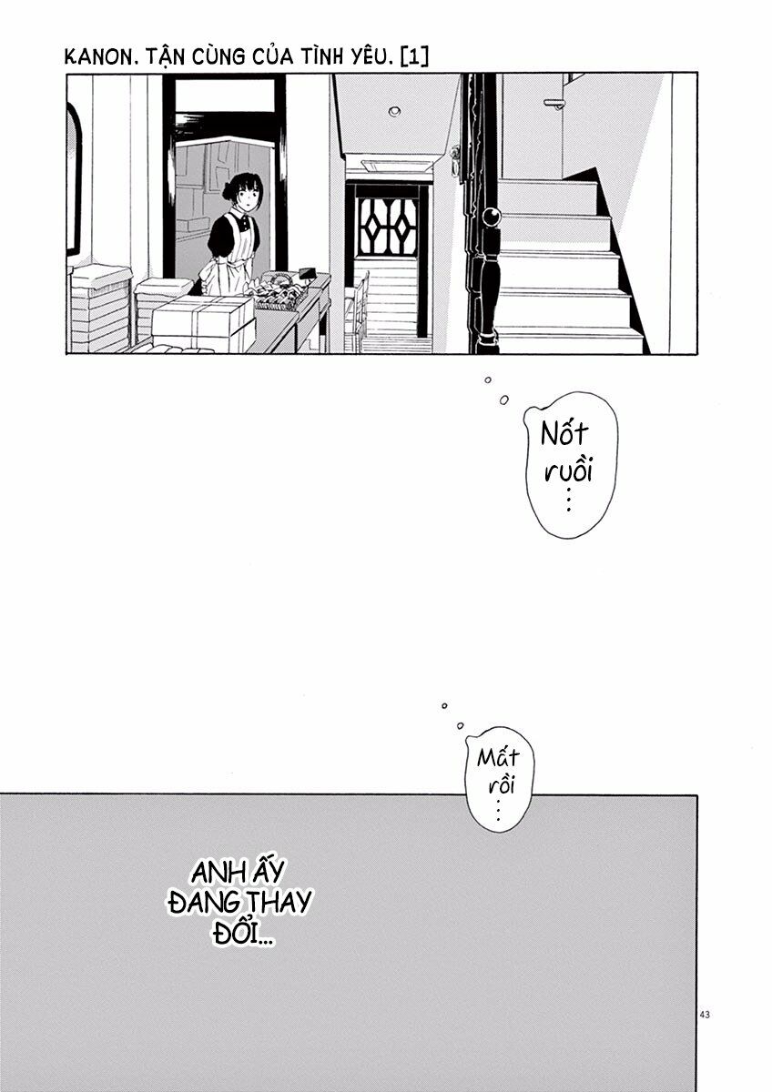 Kanon - Tận Cùng Của Tình Yêu.: Chapter 1