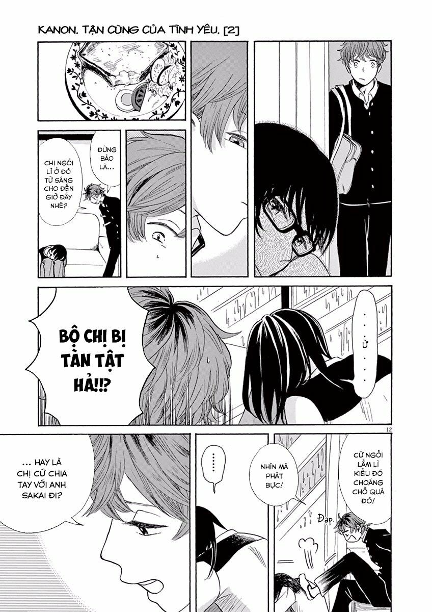 Kanon - Tận Cùng Của Tình Yêu.: Chapter 11: . [Hết tập 2]