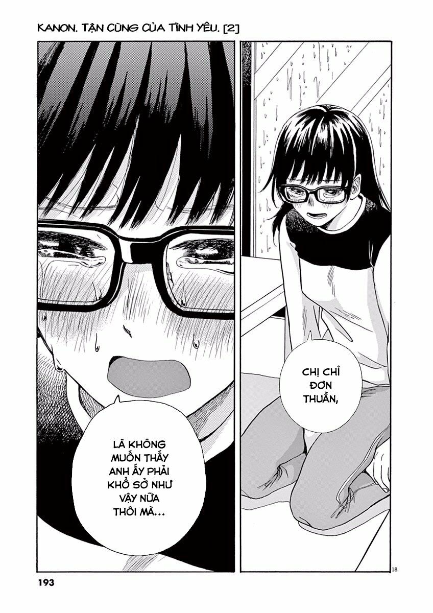 Kanon - Tận Cùng Của Tình Yêu.: Chapter 11: . [Hết tập 2]