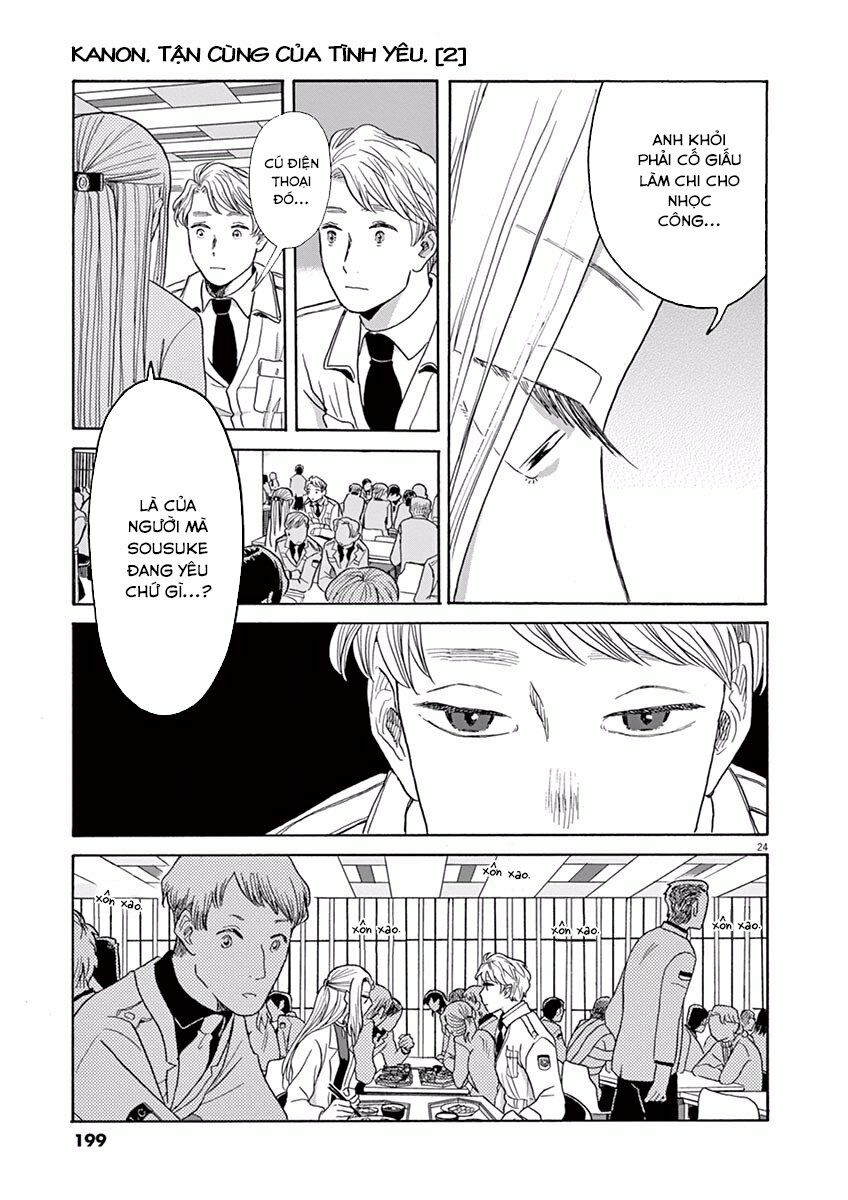 Kanon - Tận Cùng Của Tình Yêu.: Chapter 11: . [Hết tập 2]