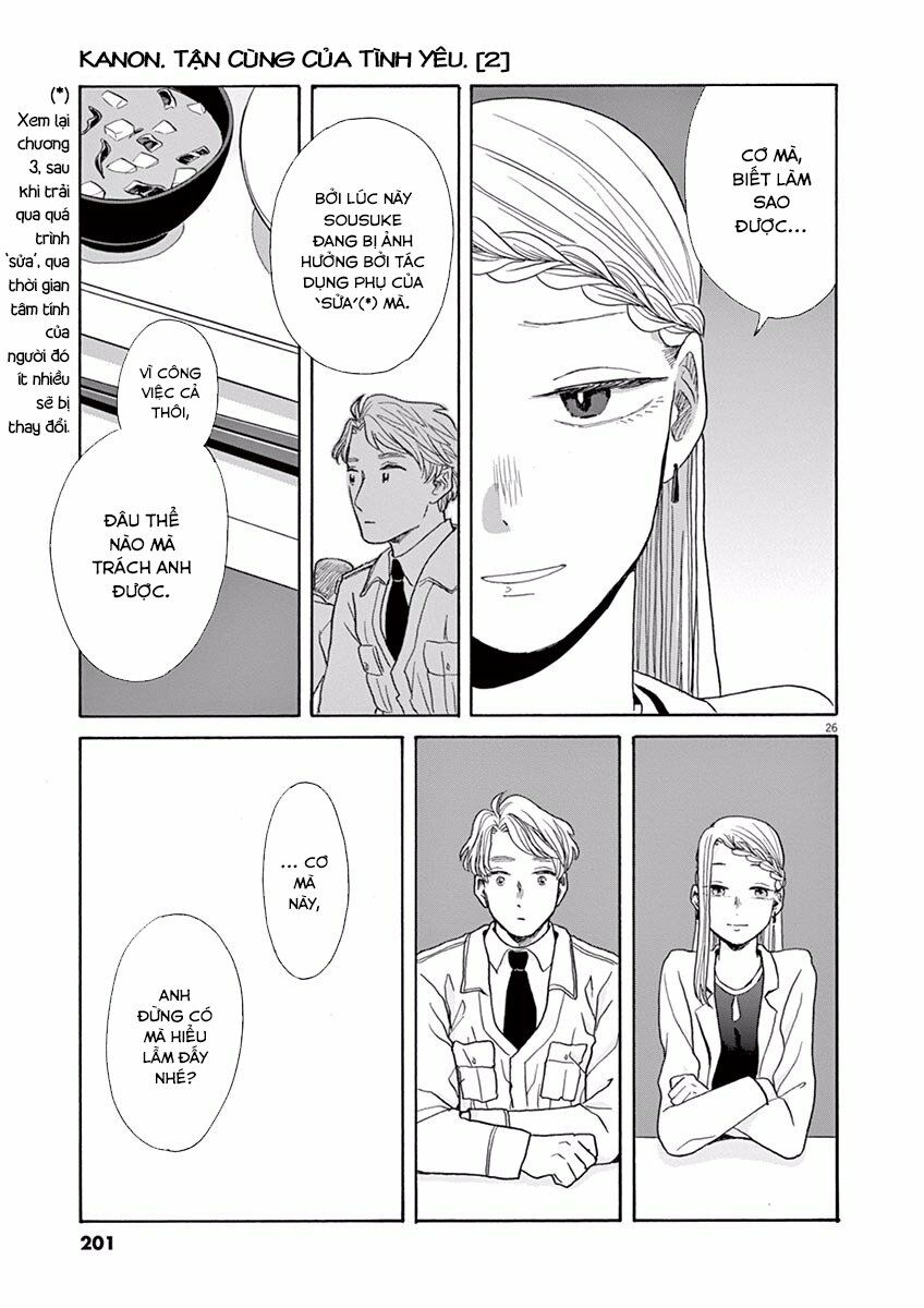 Kanon - Tận Cùng Của Tình Yêu.: Chapter 11: . [Hết tập 2]