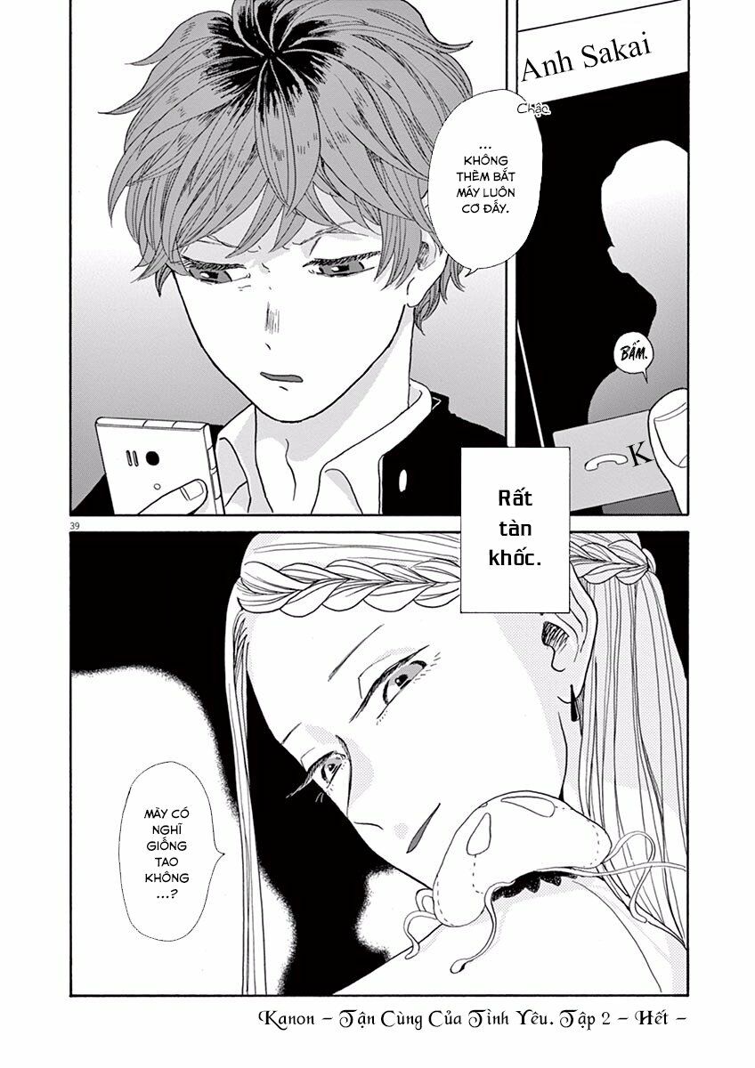 Kanon - Tận Cùng Của Tình Yêu.: Chapter 11: . [Hết tập 2]