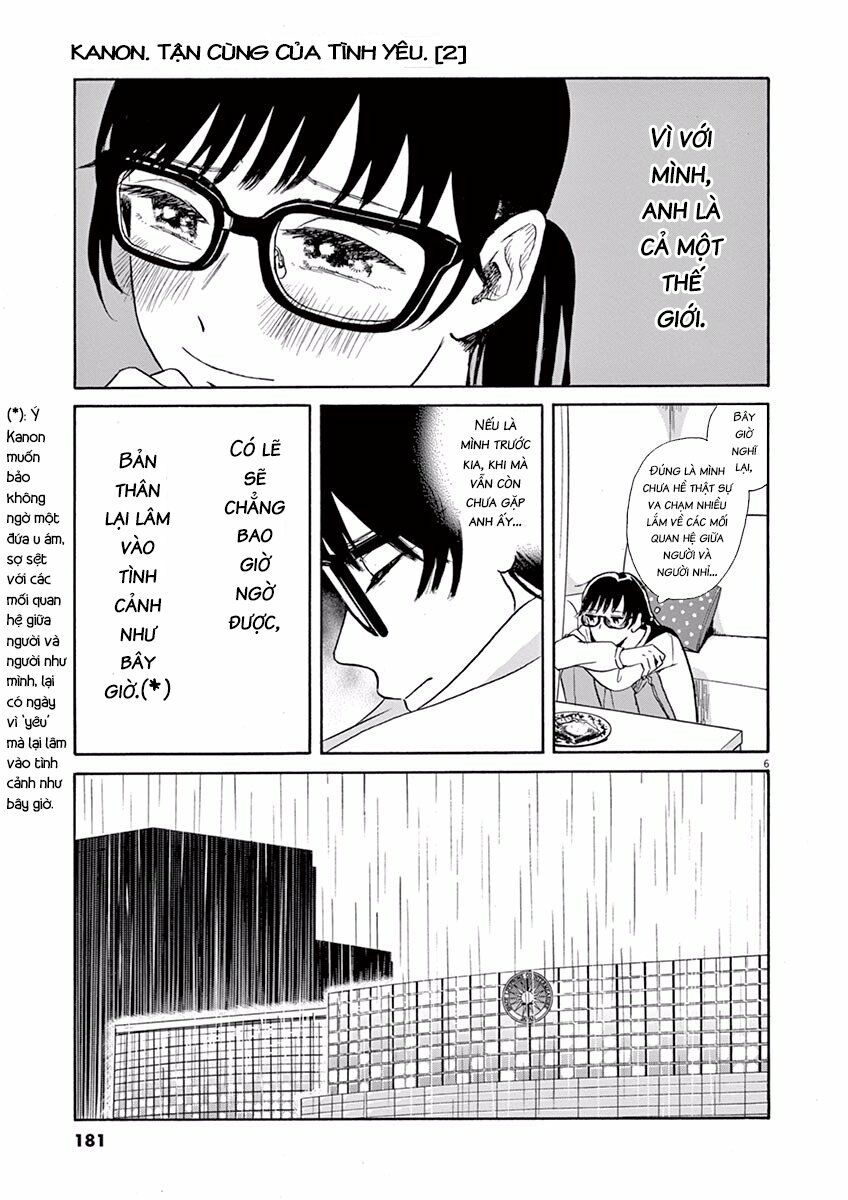 Kanon - Tận Cùng Của Tình Yêu.: Chapter 11: . [Hết tập 2]
