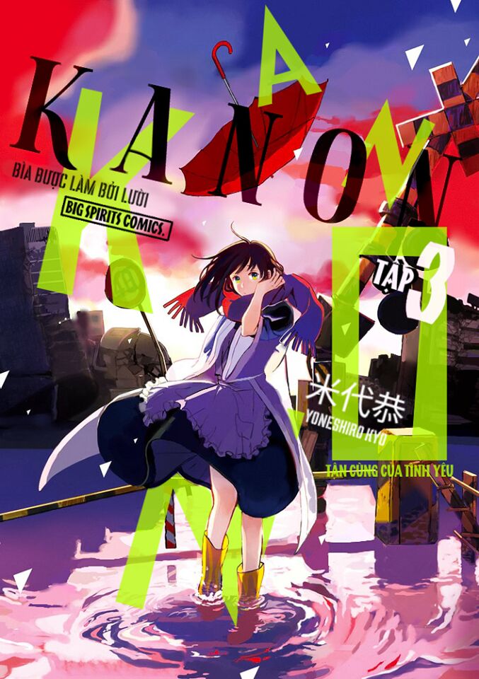 Kanon - Tận Cùng Của Tình Yêu.: Chapter 12: .