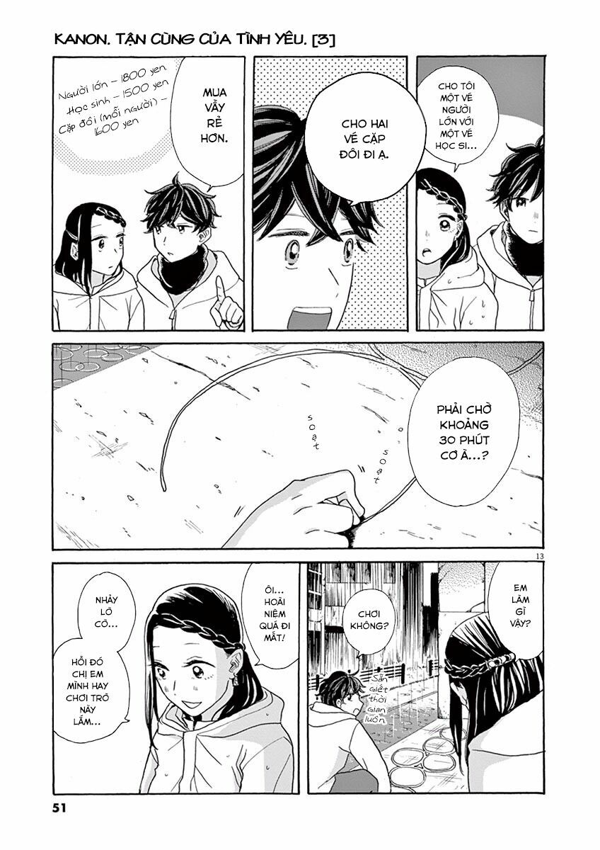Kanon - Tận Cùng Của Tình Yêu.: Chapter 13