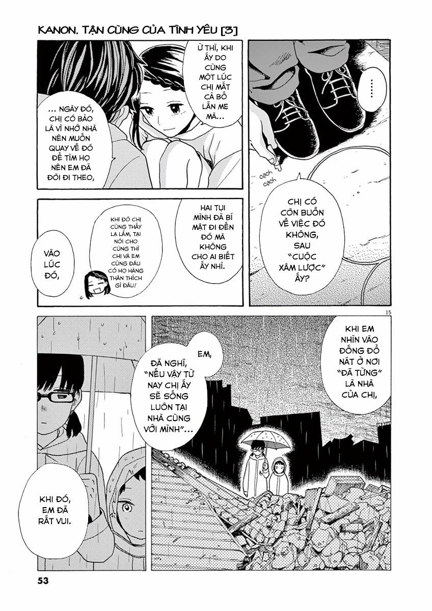 Kanon - Tận Cùng Của Tình Yêu.: Chapter 13
