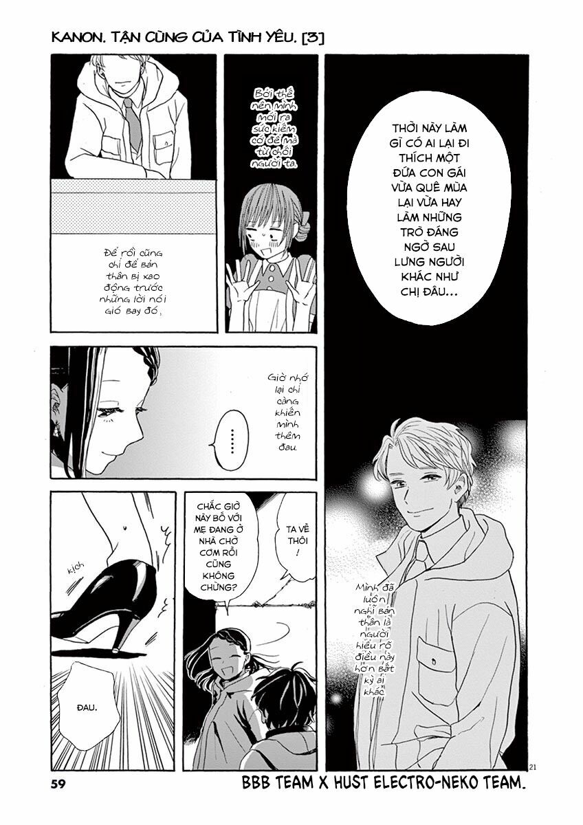 Kanon - Tận Cùng Của Tình Yêu.: Chapter 13