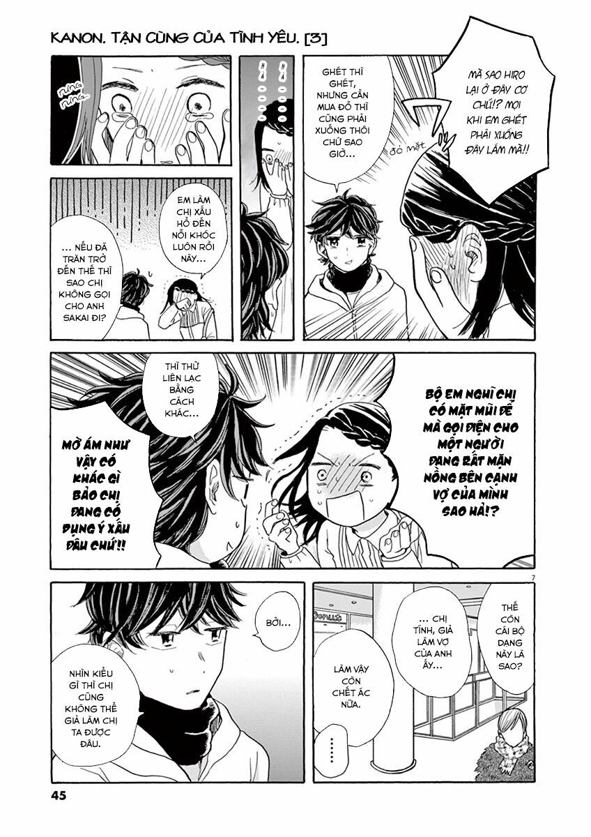 Kanon - Tận Cùng Của Tình Yêu.: Chapter 13
