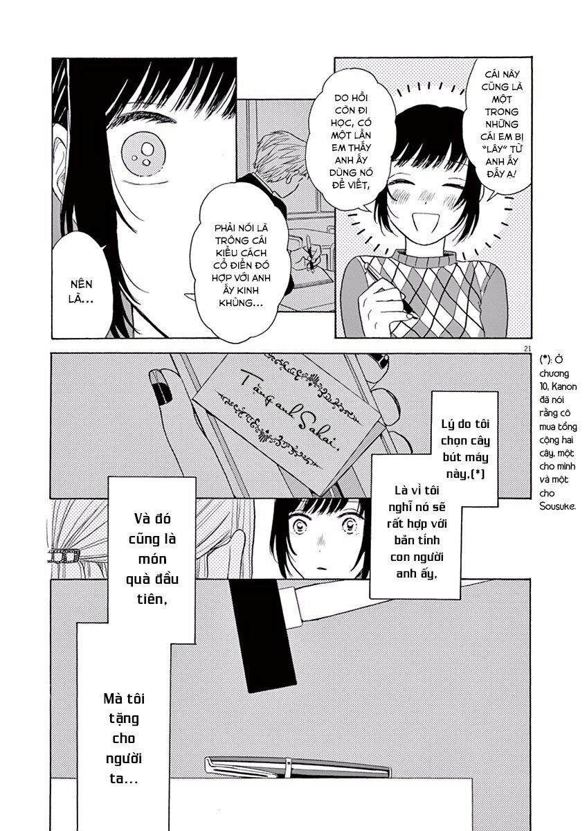 Kanon - Tận Cùng Của Tình Yêu.: Chapter 14: .