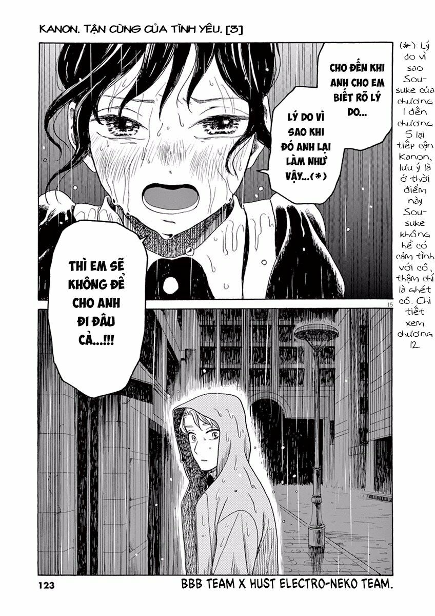 Kanon - Tận Cùng Của Tình Yêu.: Chapter 15: .
