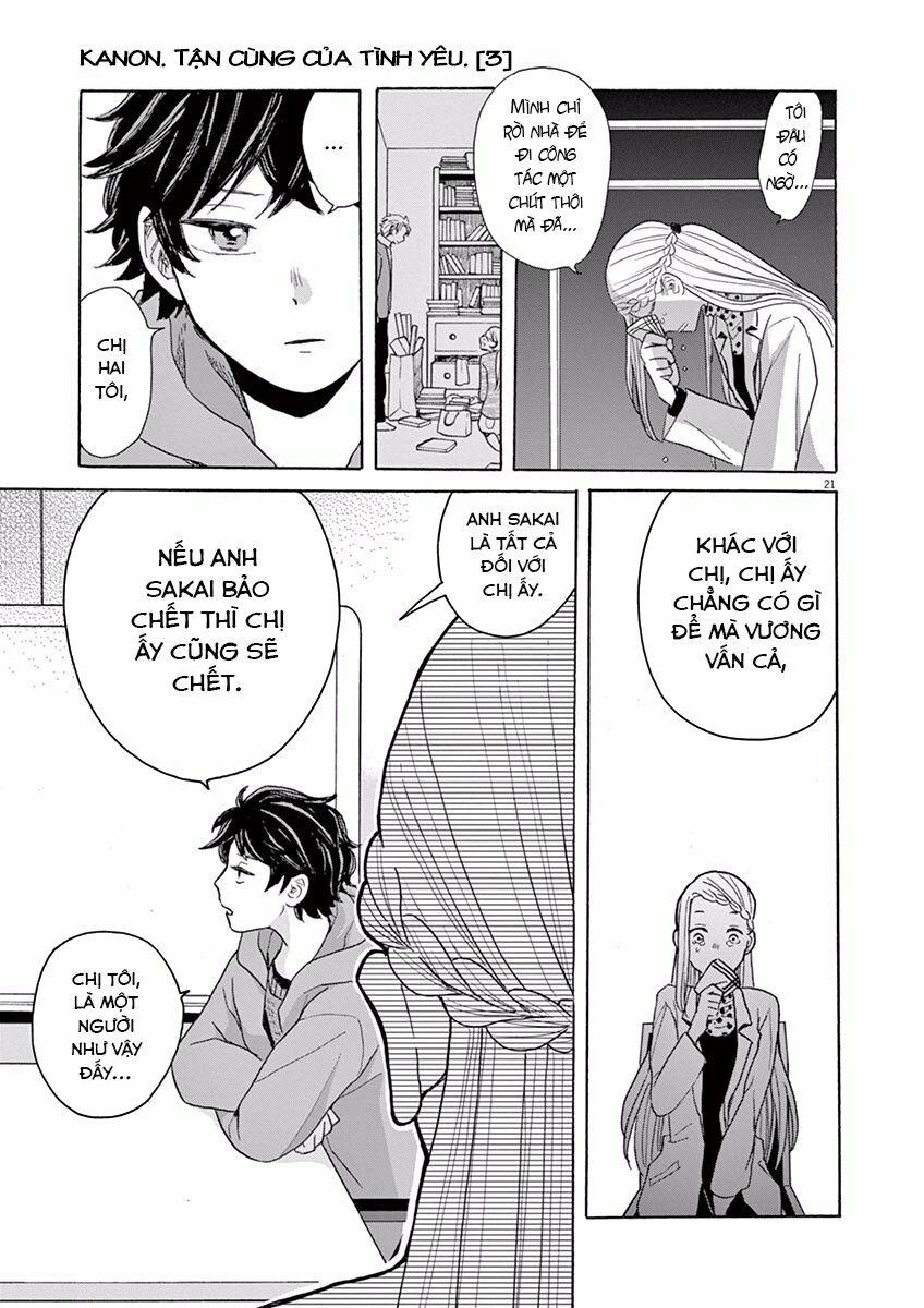 Kanon - Tận Cùng Của Tình Yêu.: Chapter 15: .