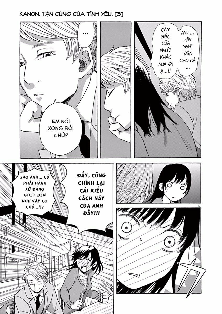 Kanon - Tận Cùng Của Tình Yêu.: Chapter 15: .