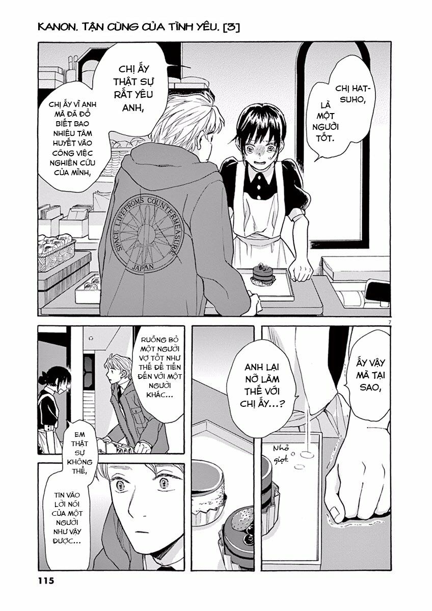 Kanon - Tận Cùng Của Tình Yêu.: Chapter 15: .