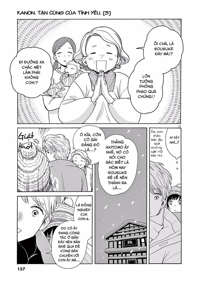 Kanon - Tận Cùng Của Tình Yêu.: Chapter 16: .
