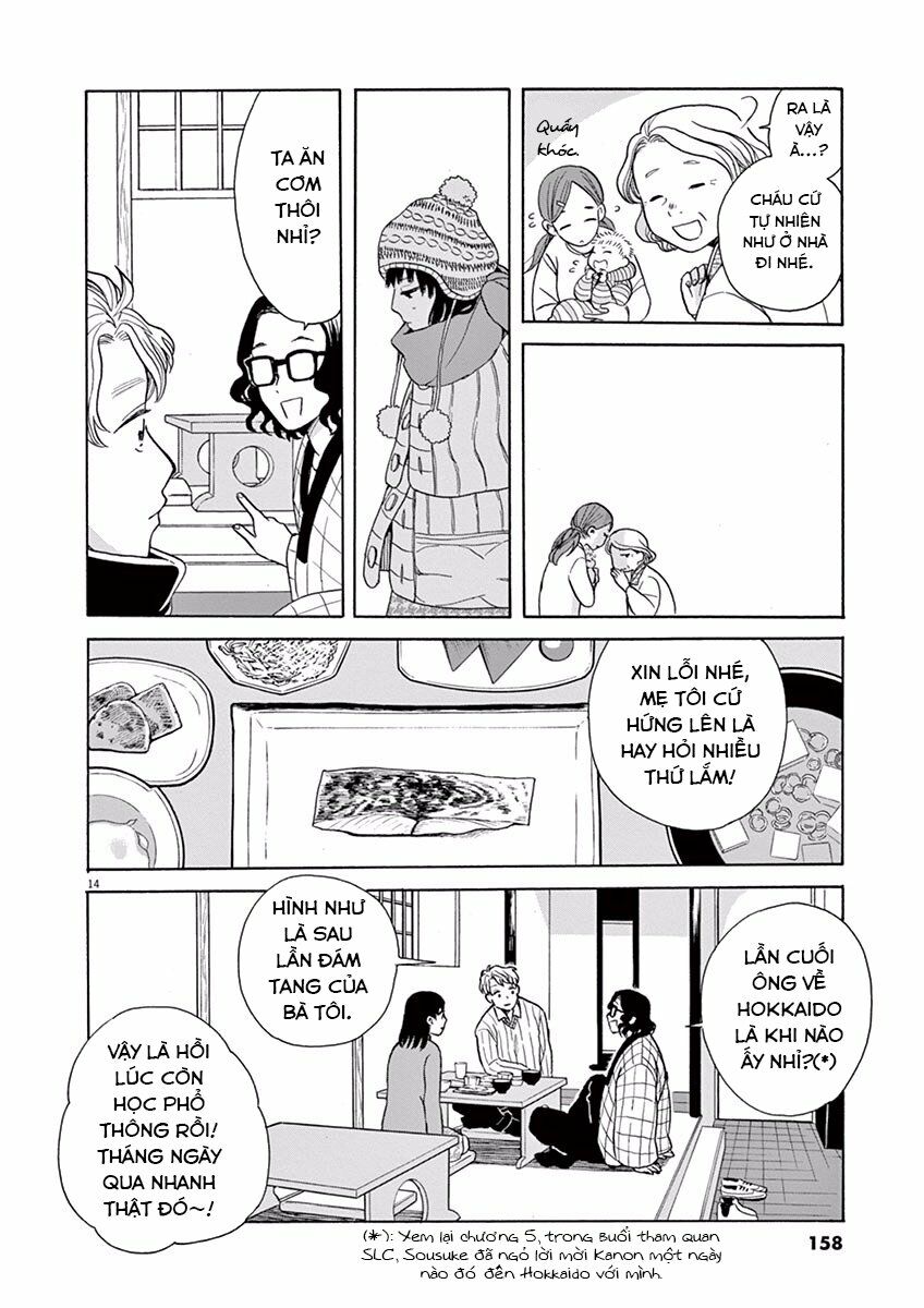 Kanon - Tận Cùng Của Tình Yêu.: Chapter 16: .